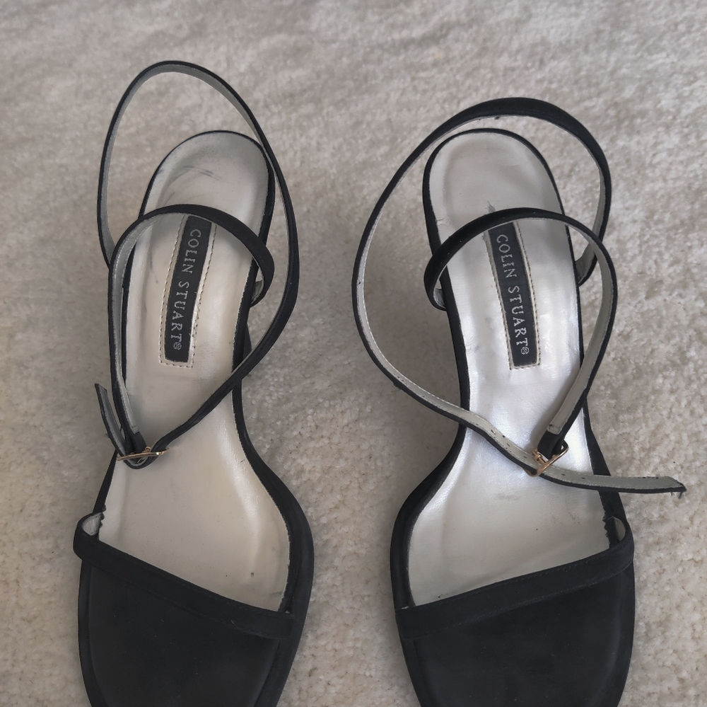 Colin Stuart heels